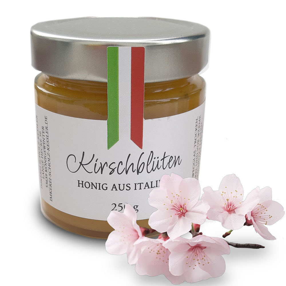 Kirschblüten - Honig aus Italien