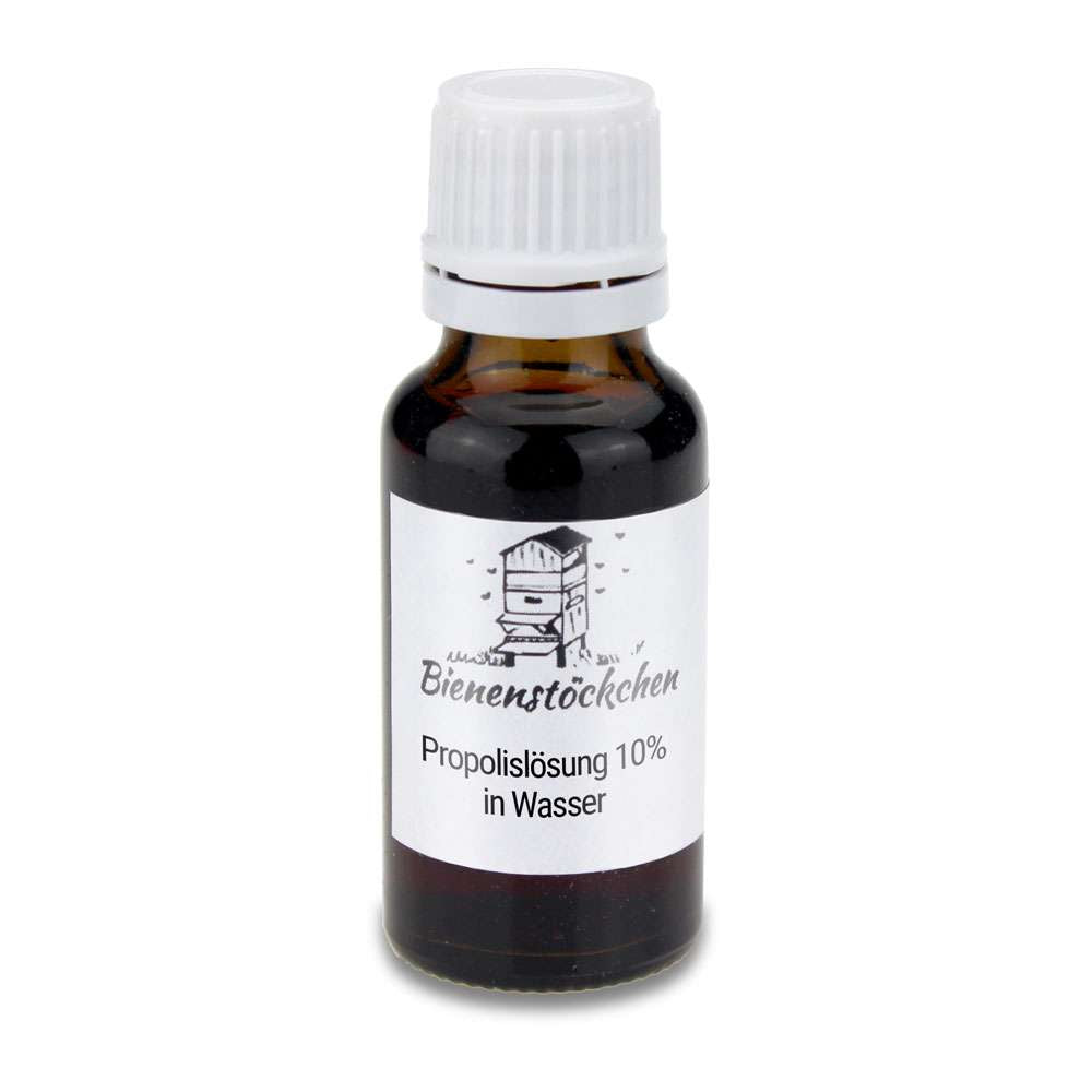 Propolis Tinktur 10% in Wasser