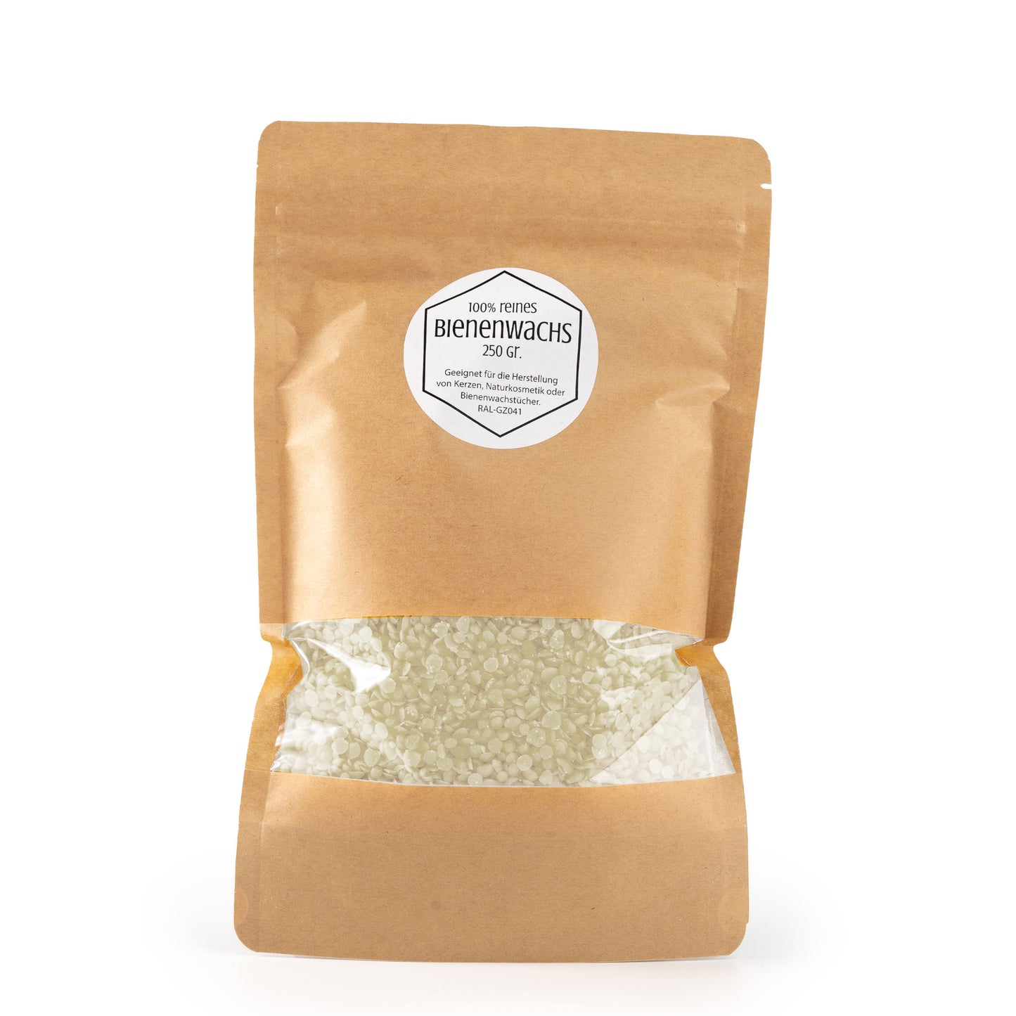 100% reines Bienenwachs - (pharmazeutisch)