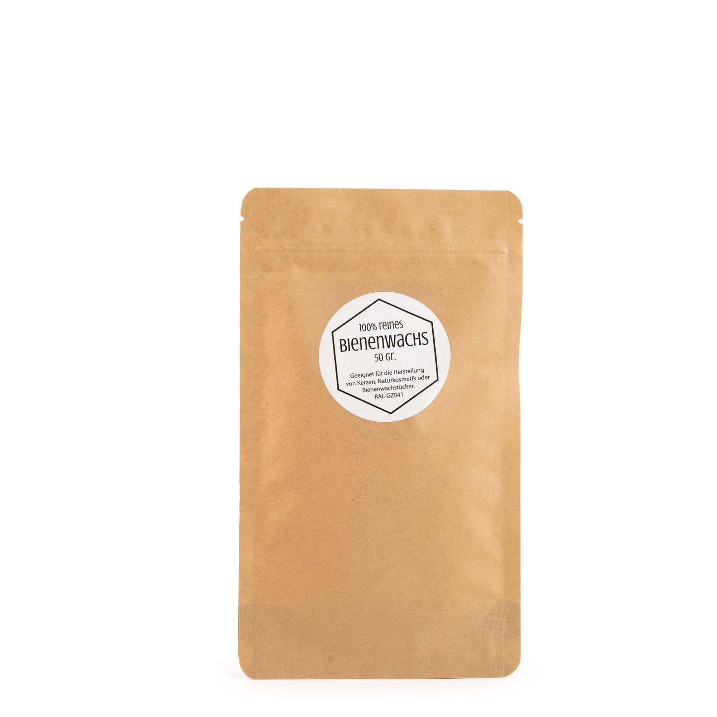100% reines Bienenwachs - (pharmazeutisch)
