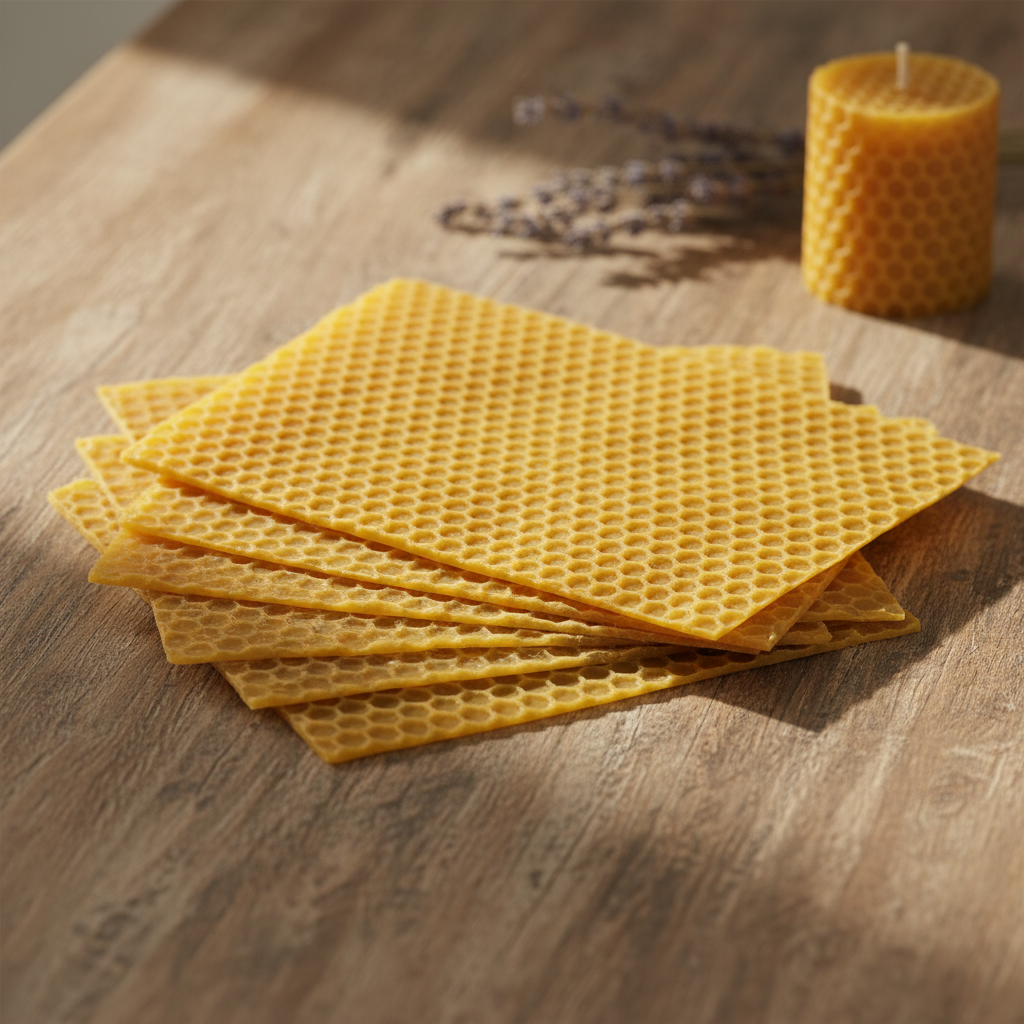Bienenwachs-Platten