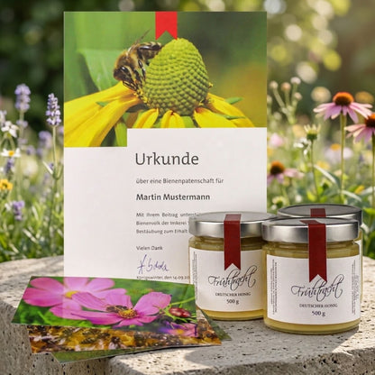 Bienenpatenschaft (für 1 Jahr)