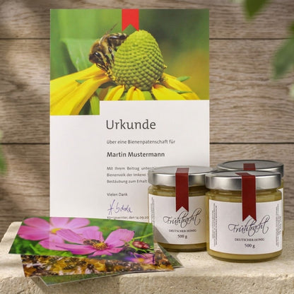 Bienenpatenschaft (für 1 Jahr)