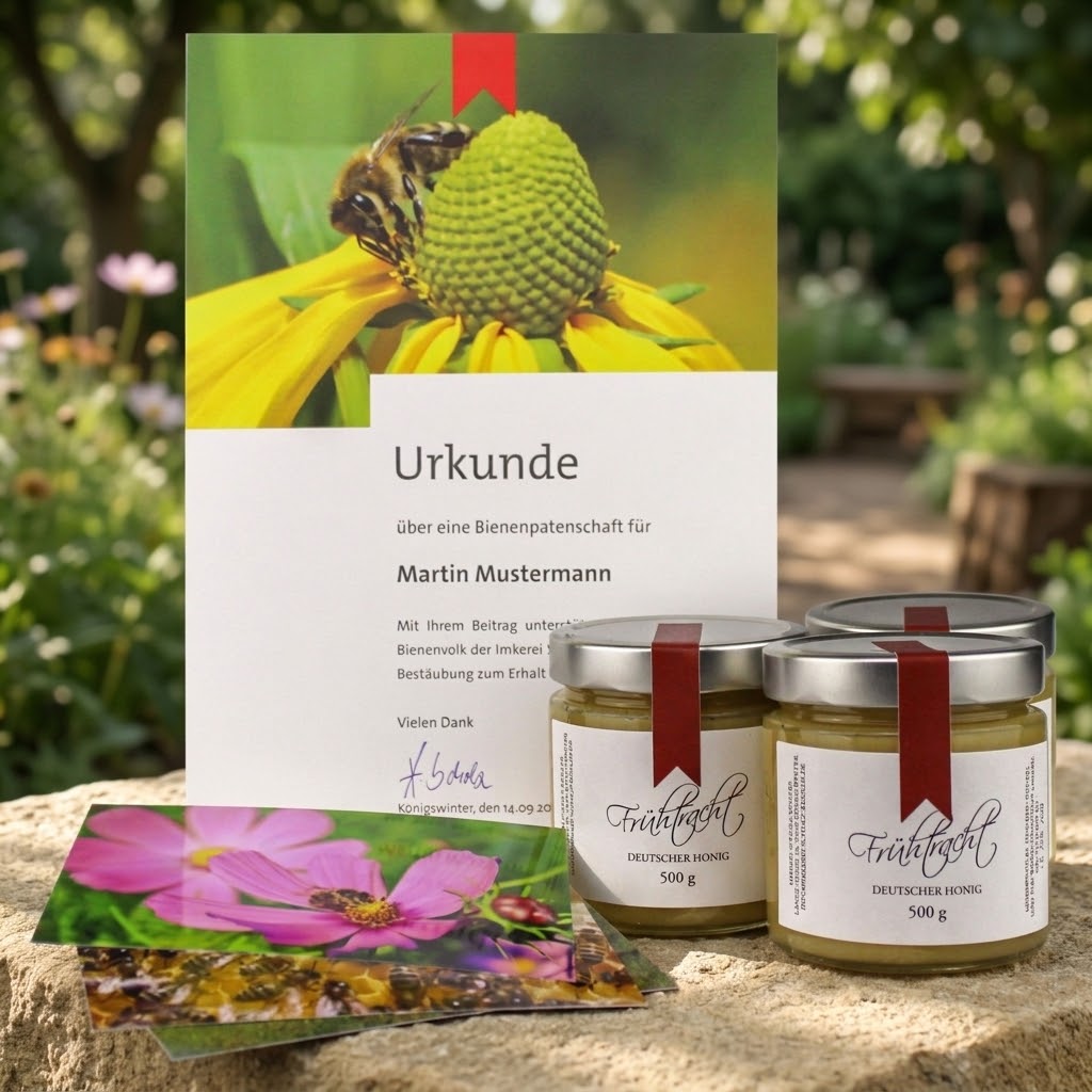 Bienenpatenschaft (für 1 Jahr)