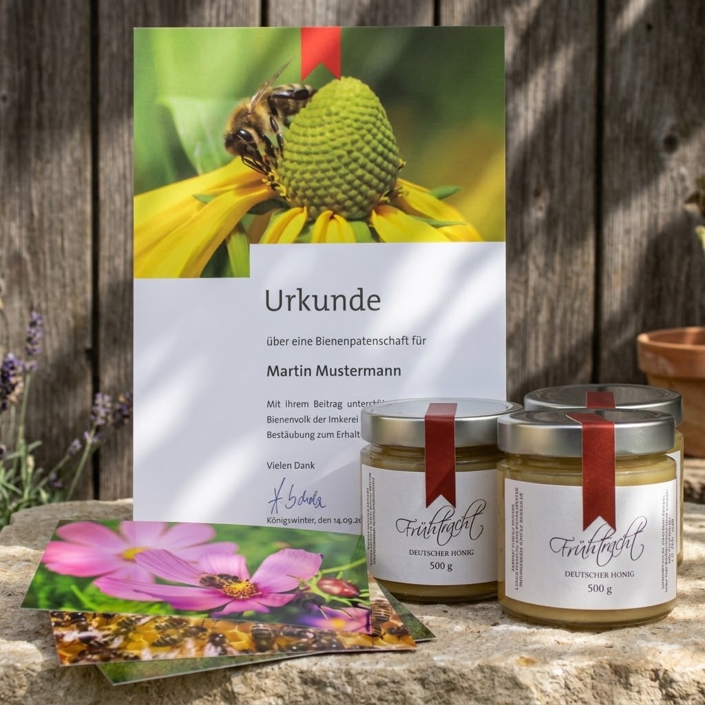 Bienenpatenschaft (für 1 Jahr)