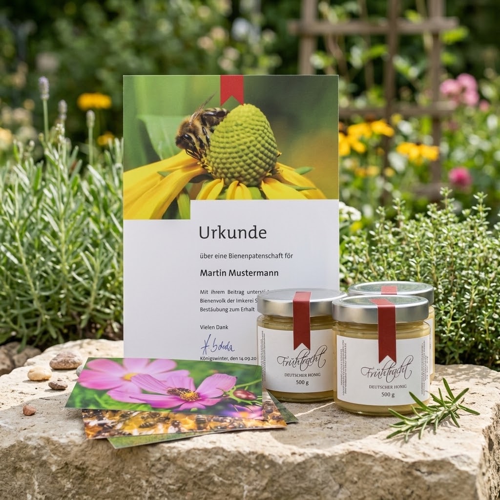 Bienenpatenschaft (für 1 Jahr)