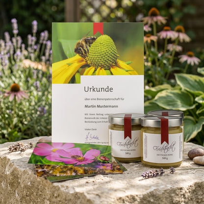Bienenpatenschaft (für 1 Jahr)