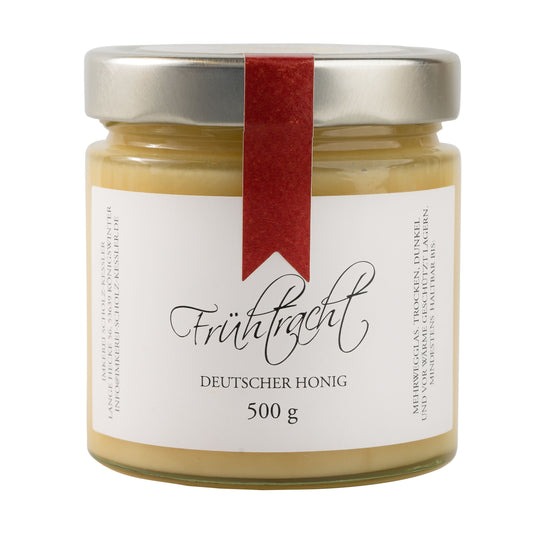 Frühtracht Honig aus Deutschland