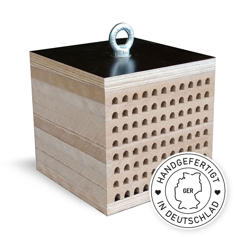 Nisthilfe für Mauerbienen