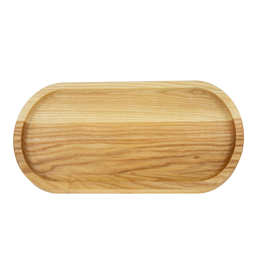 2er Honig-Geschenkset mit Holztablett