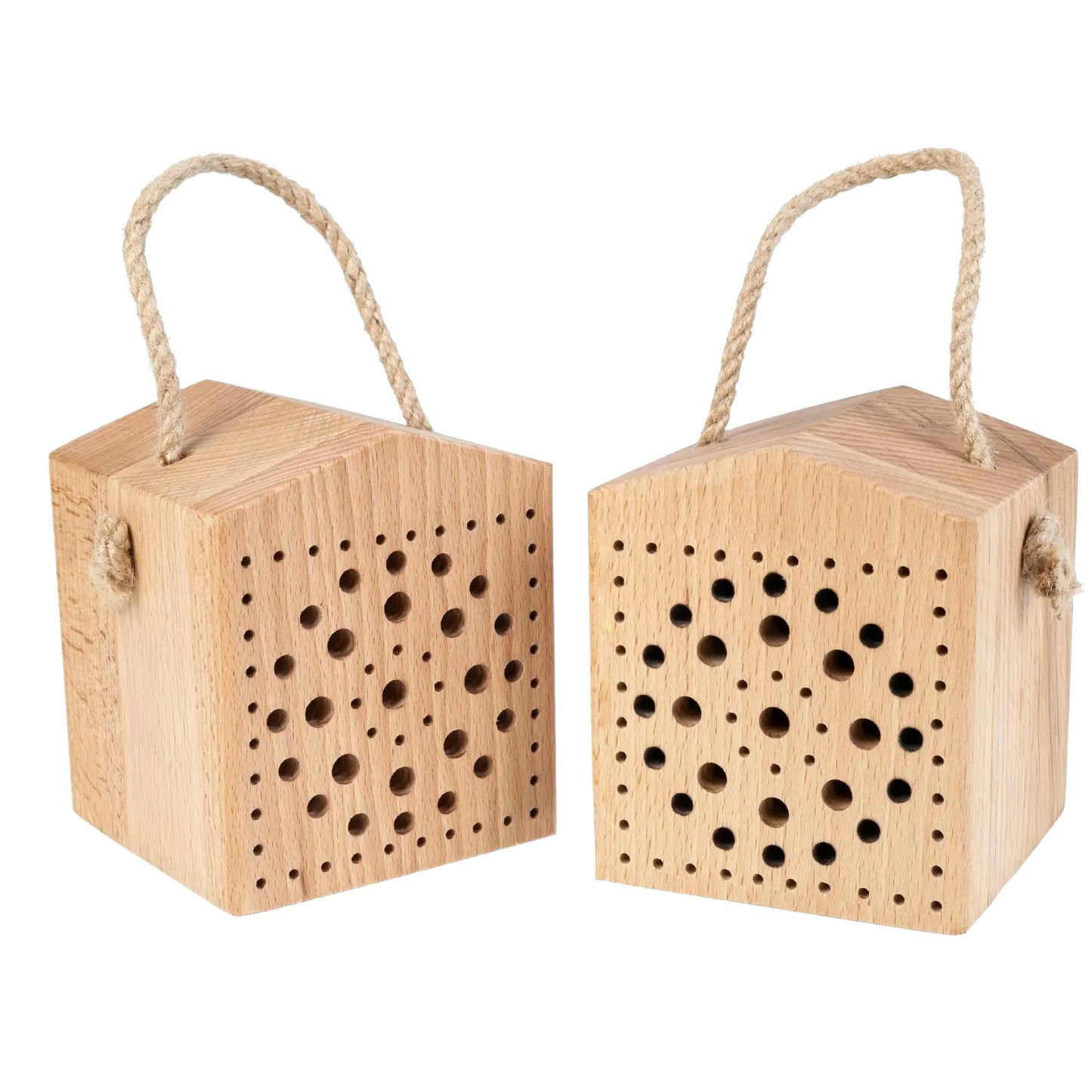 Insektenhotel aus Ahornholz